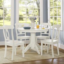 Load image into Gallery viewer, White Amada 4 - Person Dining Set
