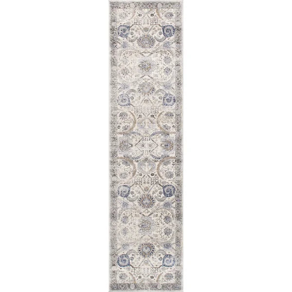 Amadeus Oriental Area Rug in Ivory/Beige 2'6
