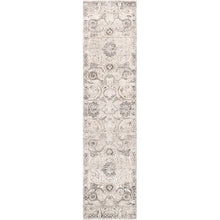 Load image into Gallery viewer, Amadeus Oriental Area Rug in Ivory/Gray 2&#39;6&quot; x 8&#39;
