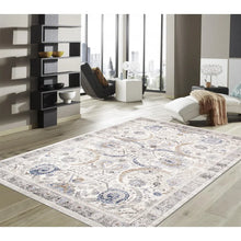 Load image into Gallery viewer, Amadeus Power Loom Ivory/Beige Rug, Rectangle 9&#39; x 12&#39;
