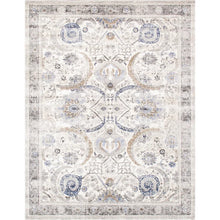 Load image into Gallery viewer, Amadeus Power Loom Ivory/Beige Rug, Rectangle 9&#39; x 12&#39;
