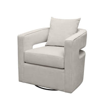 Load image into Gallery viewer, Amadi 30&#39;&#39; Wide Swivel Armchair
