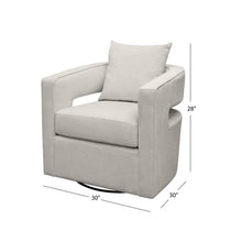 Load image into Gallery viewer, Amadi 30&#39;&#39; Wide Swivel Armchair
