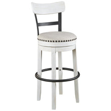 Load image into Gallery viewer, Amador Upholstered Swivel Bar Stool (Set of 2) - 7070 *2 seperate boxes*
