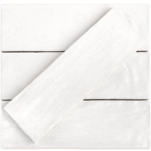 Load image into Gallery viewer, White Amagansett 2.55&quot; x 7.87&quot; Ceramic Subway Wall Tile
