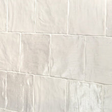 Load image into Gallery viewer, Amagansett 4&quot; x 4&quot; Straight Edge Ceramic Singular Tile, (150 Tiles)

