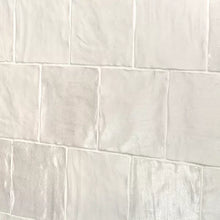 Load image into Gallery viewer, Amagansett 4&quot; x 4&quot; Straight Edge Ceramic Singular Tile, 1 box
