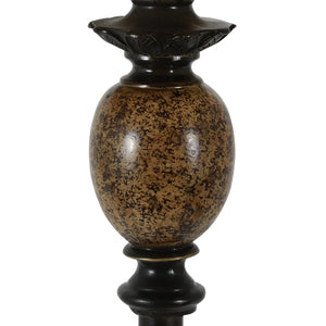 25"  Amagon Resin Table Lamp (Set of 2)