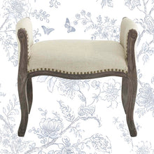Load image into Gallery viewer, Amal Upholstered Bench 7397RR
