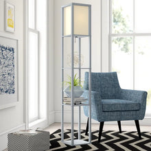 Load image into Gallery viewer, Amandev 63&quot; Column Floor Lamp

