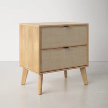 Load image into Gallery viewer, Amani 27&#39;&#39; Tall 2 - Drawer Nightstand in Natural
