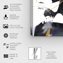 Load image into Gallery viewer, 24&quot; H x 16&quot; W Amani 2 - Graphic Art on Canvas
