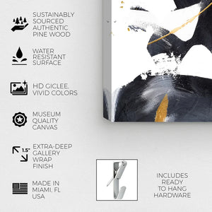 24" H x 16" W Amani 2 - Graphic Art on Canvas