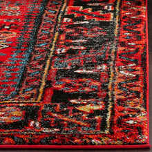 Load image into Gallery viewer, Amaniya Machine Woven / Power Loomed Performance Red Rug, Rectangle 6&#39;7&quot; x 9&#39;
