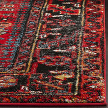 Load image into Gallery viewer, Amaniya Southwestern Area Rug in Red 2&#39;2&quot; x 4&#39;
