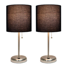 Load image into Gallery viewer, Amari Metal USB Table Lamp
