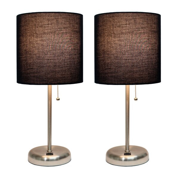 Amari Metal USB Table Lamp