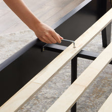 Load image into Gallery viewer, Queen Amarys Shiplap Platform Bed Frame
