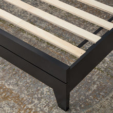 Load image into Gallery viewer, Queen Amarys Shiplap Platform Bed Frame
