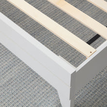 Load image into Gallery viewer, Queen Amarys Shiplap Platform Bed Frame
