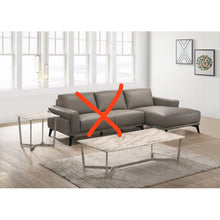 Load image into Gallery viewer, Amayah 103&quot; Wide Genuine Leather sofa (Chaise only!)
