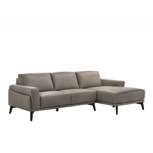 Load image into Gallery viewer, Amayah 103&quot; Wide Genuine Leather sofa (Chaise only!)
