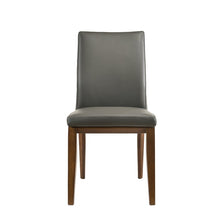 Load image into Gallery viewer, 19&quot; Amedee Leather Side Chair (Set of 2)
