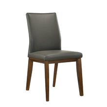 Load image into Gallery viewer, 19&quot; Amedee Leather Side Chair (Set of 2)
