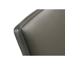 Load image into Gallery viewer, 19&quot; Amedee Leather Side Chair (Set of 2)
