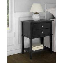 Load image into Gallery viewer, Bantum 2-drawer Accent Table - Black
