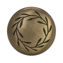 Load image into Gallery viewer, Elegant Brass Nature'S Splendor 1 5/16" Diameter Mushroom Knob, (Set of 22)

