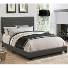 Load image into Gallery viewer, Amesbury Upholstered Standard Bed Charcoal Cali King(1286)
