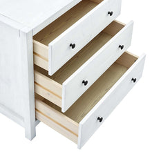 Load image into Gallery viewer, White Washed Amesfield 3 Drawer 31.5&#39;&#39; W Dresser 7154RR
