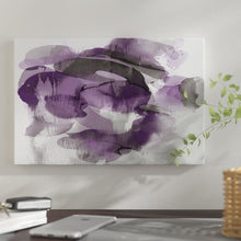 Load image into Gallery viewer, &#39;Amethyst Flow II&#39; by Kristina Jett - Wrapped Canvas Print MRM2734
