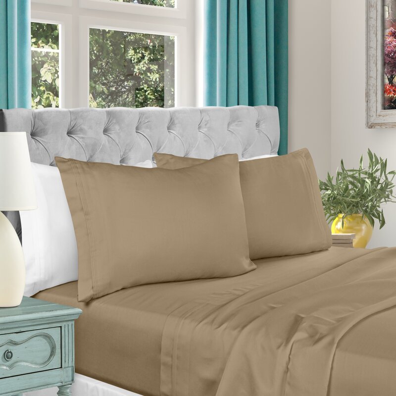 Amherst 1000 Thread Count Egyptian Certified Cotton Sateen Sheet Set 3831RR