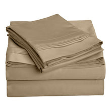 Load image into Gallery viewer, Amherst 1000 Thread Count Egyptian Certified Cotton Sateen Sheet Set 3831RR
