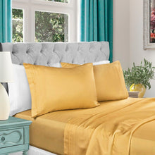 Load image into Gallery viewer, Amherst 1000 Thread Count Egyptian Certified Cotton Sateen Sheet Set 198AH
