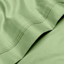 Load image into Gallery viewer, Queen Sage Amherst 1000 Thread Count Egyptian Certified Cotton Sateen Sheet Set MRM3427

