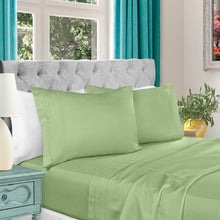 Load image into Gallery viewer, Queen Sage Amherst 1000 Thread Count Egyptian Certified Cotton Sateen Sheet Set MRM3427
