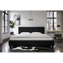 Load image into Gallery viewer, Amherst Tufted Upholstered Low Profile Platform QUEEN Bed 6587RR
