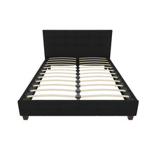 Load image into Gallery viewer, Amherst Tufted Upholstered Low Profile Platform QUEEN Bed 6587RR
