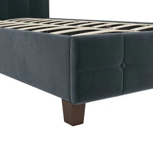 Load image into Gallery viewer, Amherst Tufted Upholstered Low Profile Platform Bed, Twin
