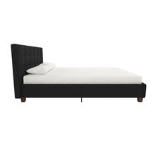 Load image into Gallery viewer, Amherst Tufted Upholstered Low Profile Platform QUEEN Bed 6587RR
