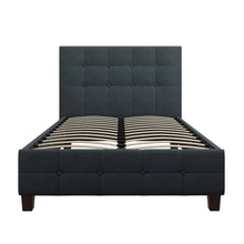 Load image into Gallery viewer, Amherst Tufted Upholstered Low Profile Platform Bed, Twin

