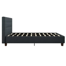 Load image into Gallery viewer, Amherst Tufted Upholstered Low Profile Platform Bed, Twin
