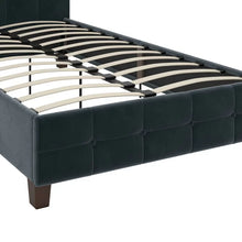 Load image into Gallery viewer, Amherst Tufted Upholstered Low Profile Platform Bed, Twin
