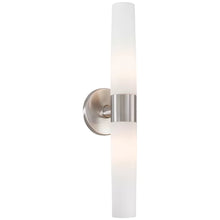 Load image into Gallery viewer, Amiela Steel Armed Sconce
