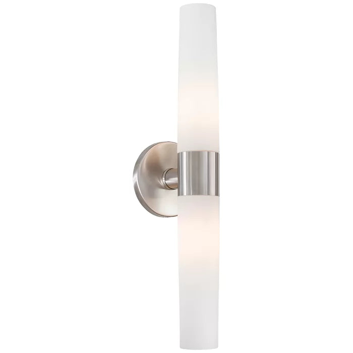 Amiela Steel Armed Sconce