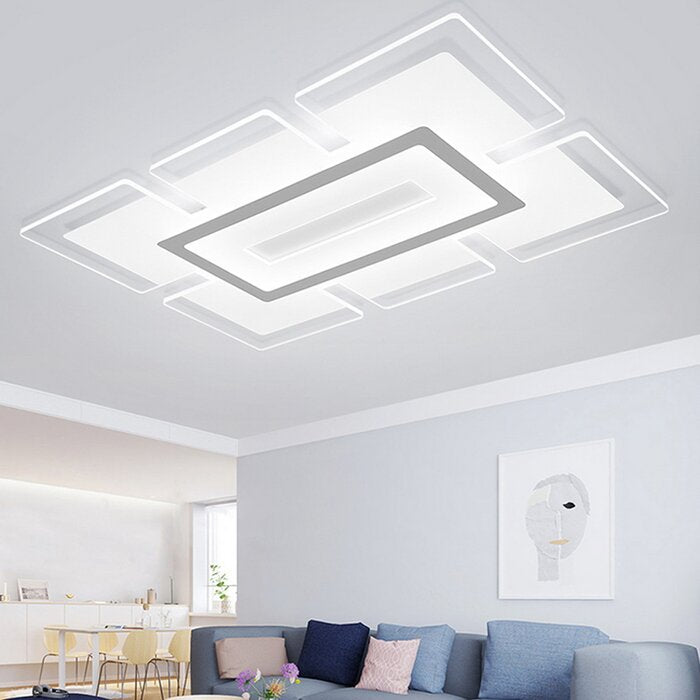 Amiira Acrylic LED Flush Mount