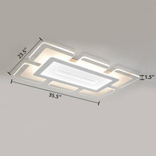 Load image into Gallery viewer, Amiira Acrylic LED Flush Mount
